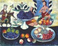 still life of fruit 1913 Ilya Mashkov